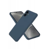 Samsung Galaxy A06 Kılıf First Silikon - Lacivert