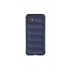 Samsung Galaxy A06 Kılıf Optimum Silikon - Lacivert