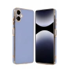 Samsung Galaxy A06 Kılıf Volet Silikon - Mavi