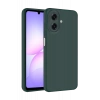 Samsung Galaxy A07 4G First Silikon - Koyu Yeşil