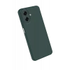 Samsung Galaxy A07 4G First Silikon - Koyu Yeşil