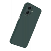 Samsung Galaxy A07 4G First Silikon - Koyu Yeşil