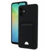 Samsung Galaxy A07 4G Kelvin Kartvizitli Silikon - Siyah