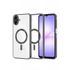 Samsung Galaxy A07 4G Kross Magneticsafe Kapak - Siyah