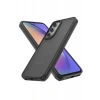 Samsung Galaxy A14 4G Kılıf Elegant Kapak - Siyah