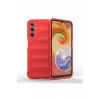 Samsung Galaxy A14 4G Kılıf Optimum Silikon - Kırmızı