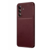Samsung Galaxy A17 5G Auto Focus Karbon Kapak - Bordo