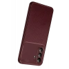 Samsung Galaxy A17 5G Auto Focus Karbon Kapak - Bordo