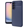 Samsung Galaxy A17 5G Auto Focus Karbon Kapak - Lacivert