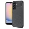 Samsung Galaxy A17 5G Auto Focus Karbon Kapak - Siyah