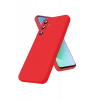 Samsung Galaxy A17 5G First Silikon - Kırmızı
