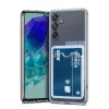 Samsung Galaxy A17 5G Kart Şeffaf Silikon - Şeffaf