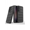 Samsung Galaxy A17 5G Optimum Silikon - Siyah