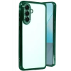 Samsung Galaxy A17 5G Lensli Silikon - Yeşil