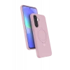 Samsung Galaxy A17 5G Regal Magsafe Standlı Kapak - Açık Pembe