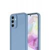 Samsung Galaxy A17 5G Viera Silikon - Mavi