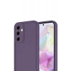Samsung Galaxy A17 5G Viera Silikon - Mürdüm