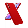 Samsung Galaxy A24 4G Kılıf First Silikon - Kırmızı