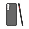 Samsung Galaxy A25 5G Kılıf Montreal Silikon Kapak - Siyah