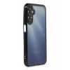 Samsung Galaxy A25 5G Kılıf Lensli Silikon - Siyah