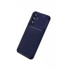 Samsung Galaxy A27 5G Auto Focus Karbon Kapak - Lacivert