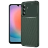 Samsung Galaxy A27 5G Auto Focus Karbon Kapak - Yeşil