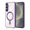 Samsung Galaxy A27 5G Kross Magneticsafe Kapak - Mor