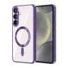 Samsung Galaxy A27 5G Kross Magneticsafe Kapak - Mor