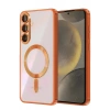 Samsung Galaxy A27 5G Kross Magneticsafe Kapak - Turuncu