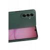 Samsung Galaxy A27 5G Thermax Silikon Kılıf - Koyu Yeşil