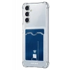 Samsung Galaxy A27 Kılıf Kart Şeffaf Silikon - Şeffaf