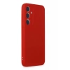 Samsung Galaxy A35 5G Kılıf First Silikon - Kırmızı