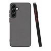 Samsung Galaxy A36 Kılıf Montreal Silikon Kapak - Siyah