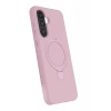 Samsung Galaxy A36 Regal Magsafe Standlı Kapak - Açık Pembe
