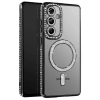 Galaxy A37 5G Joke Simli Magneticsafe Kılıf - Siyah