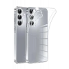 Samsung Galaxy A37 5G Lüx Şeffaf Silikon - Şeffaf