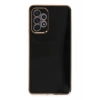 Samsung Galaxy A52 Kılıf Volet Silikon - Siyah