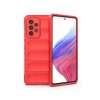 Samsung Galaxy A53 5G Kılıf Optimum Silikon - Kırmızı
