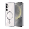Samsung Galaxy A56 Kross Magneticsafe Kapak - Gümüş