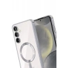 Samsung Galaxy A56 Kross Magneticsafe Kapak - Gümüş