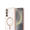 Samsung Galaxy A56 Kross Magneticsafe Kapak - Rose