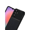 Samsung Galaxy A57 5G Auto Focus Karbon Kapak - Siyah