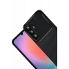 Samsung Galaxy A57 5G Auto Focus Karbon Kapak - Siyah
