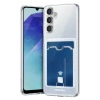 Samsung Galaxy A57 5G Kart Şeffaf Silikon - Şeffaf