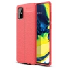 Samsung Galaxy A71 Kılıf Auto Focus Kapak - Kırmızı