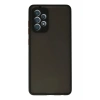 Samsung Galaxy A72 Kılıf Montreal Silikon Kapak - Siyah