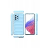 Samsung Galaxy A73 5G Kılıf Optimum Silikon - Sky Blue