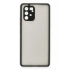 Samsung Galaxy A91 / S10 Lite Kılıf Montreal Silikon Kapak - Siyah