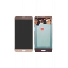 Galaxy J3 Pro Uyumlu Servis Ekran Gold Çıtasız Lcd Ekran