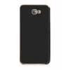 Samsung Galaxy J7 Prime Kılıf Volet Silikon - Siyah